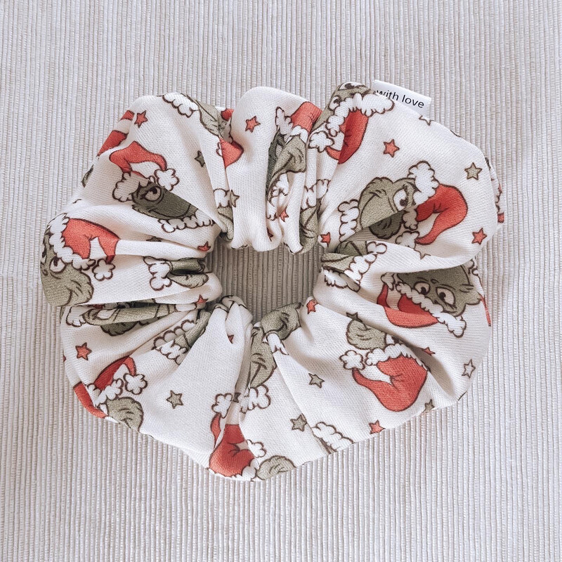Holiday Mean One Scrunchie