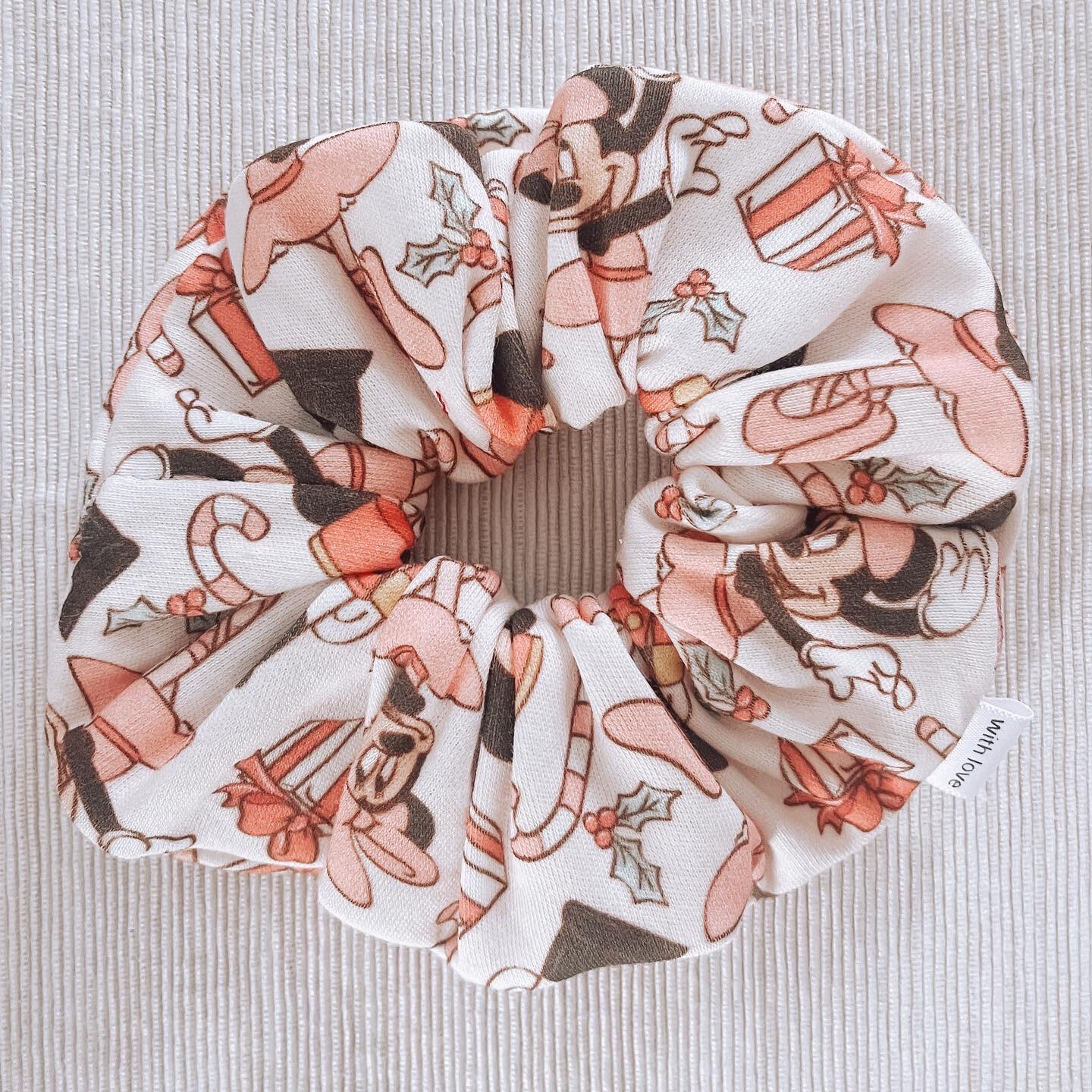 Holiday Nutcracker Scrunchie