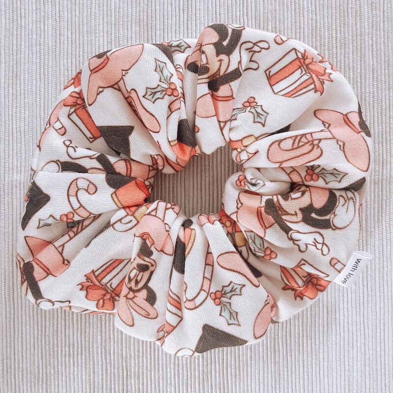 Holiday Nutcracker Scrunchie