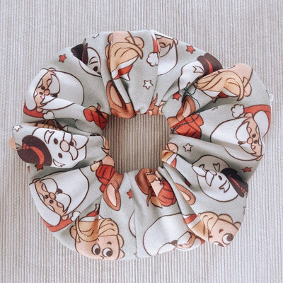 Holiday Classic Rudolf Scrunchie