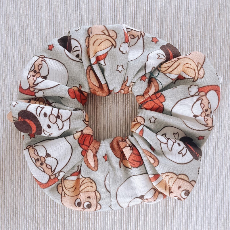 Holiday Classic Rudolf Scrunchie