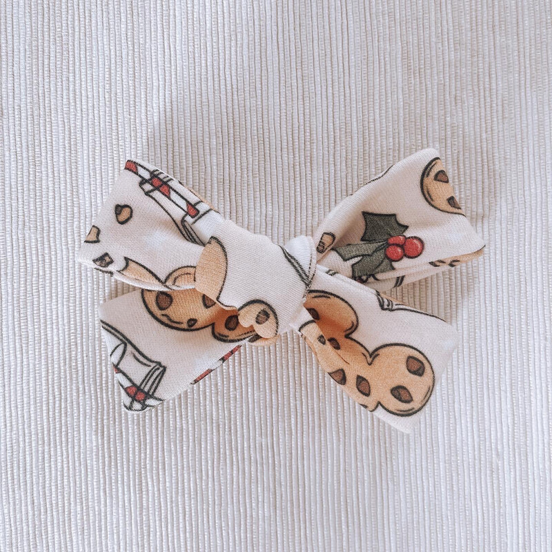 Holiday Cookie Bow