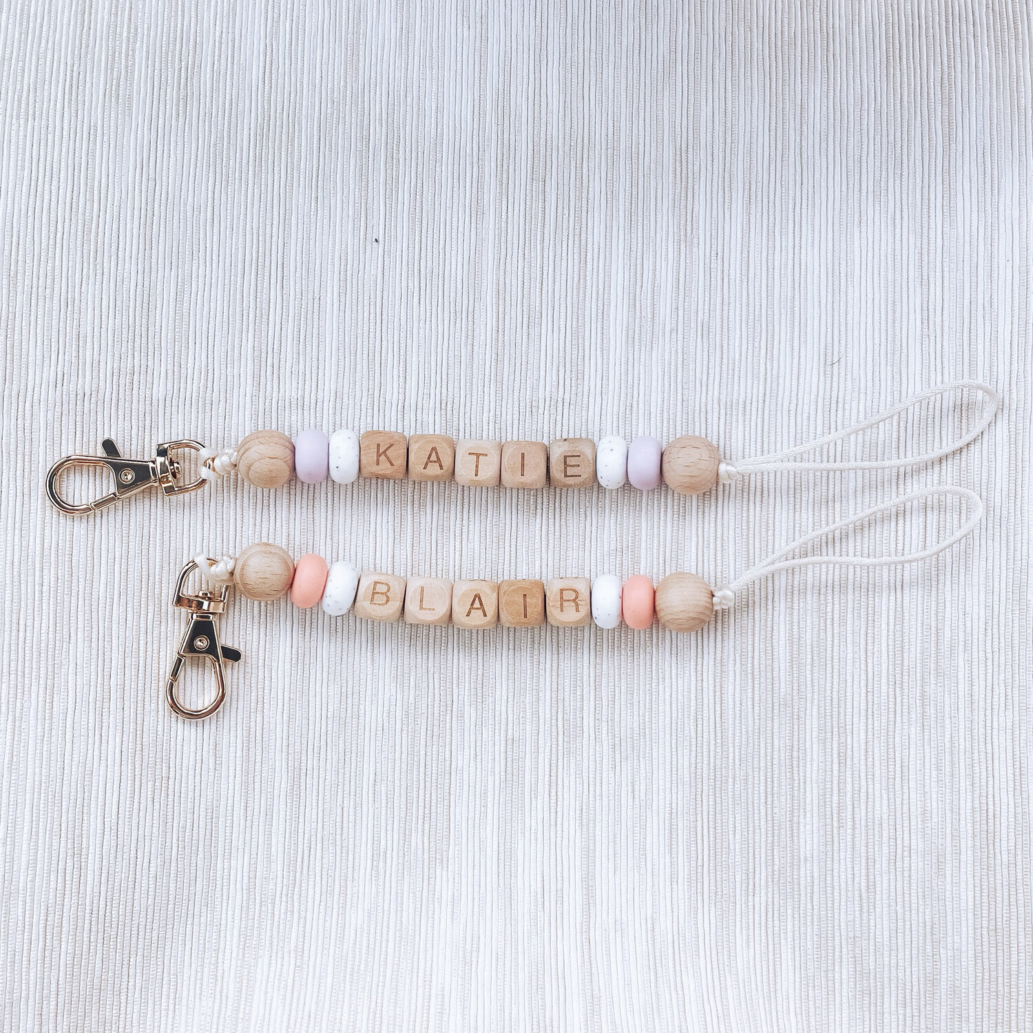 Personalized Backpack Keychains