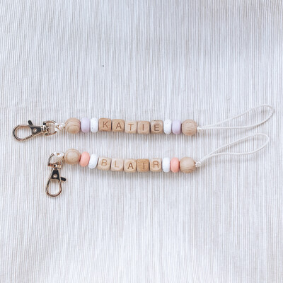 Personalized Backpack Keychains