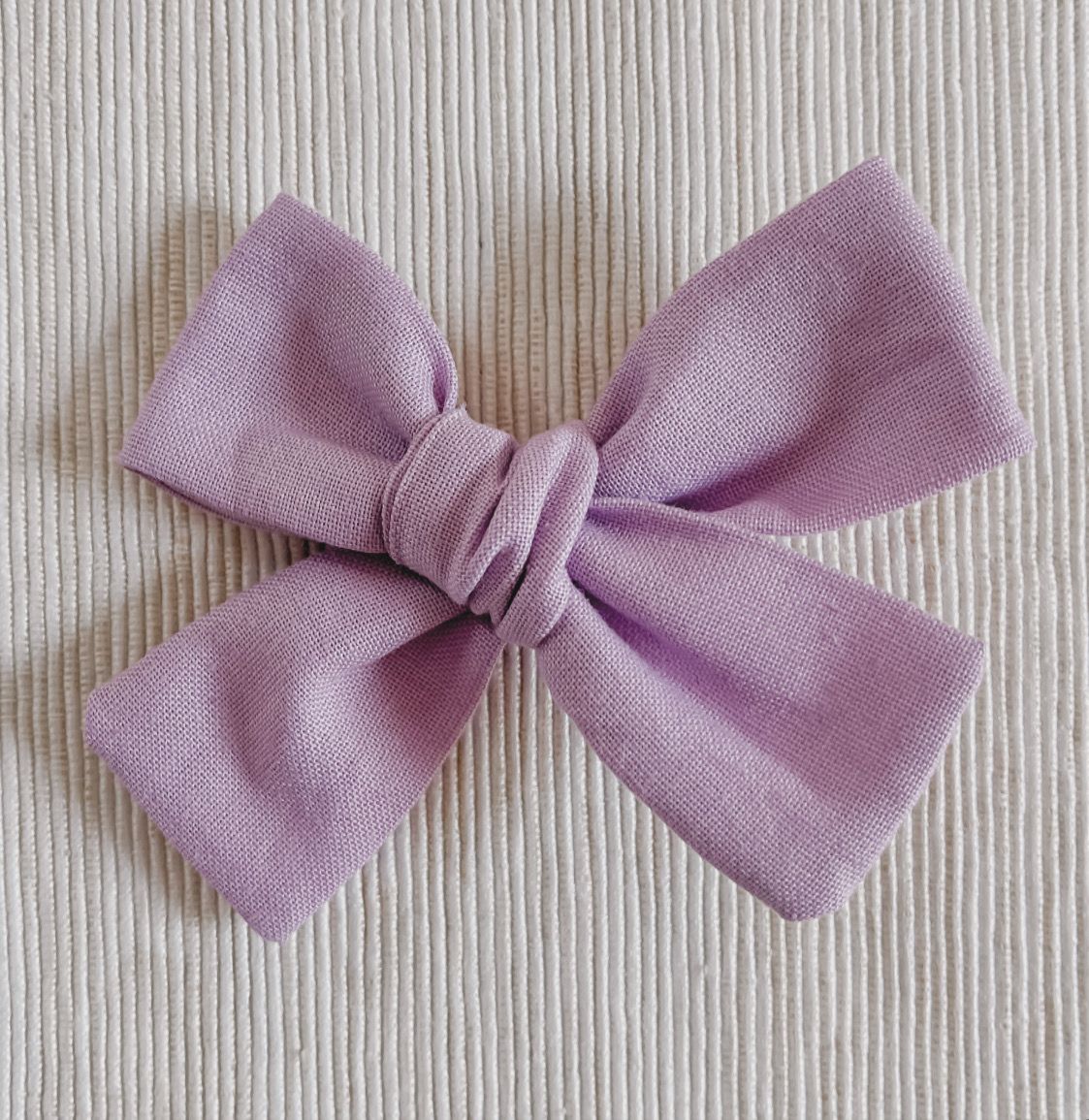 Lavender Bow