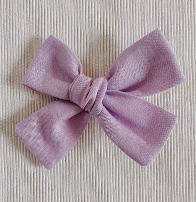 Lavender Bow
