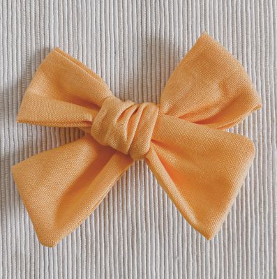Orange Bow