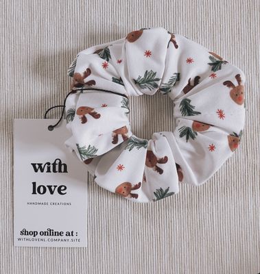 North Pole Scrunchie