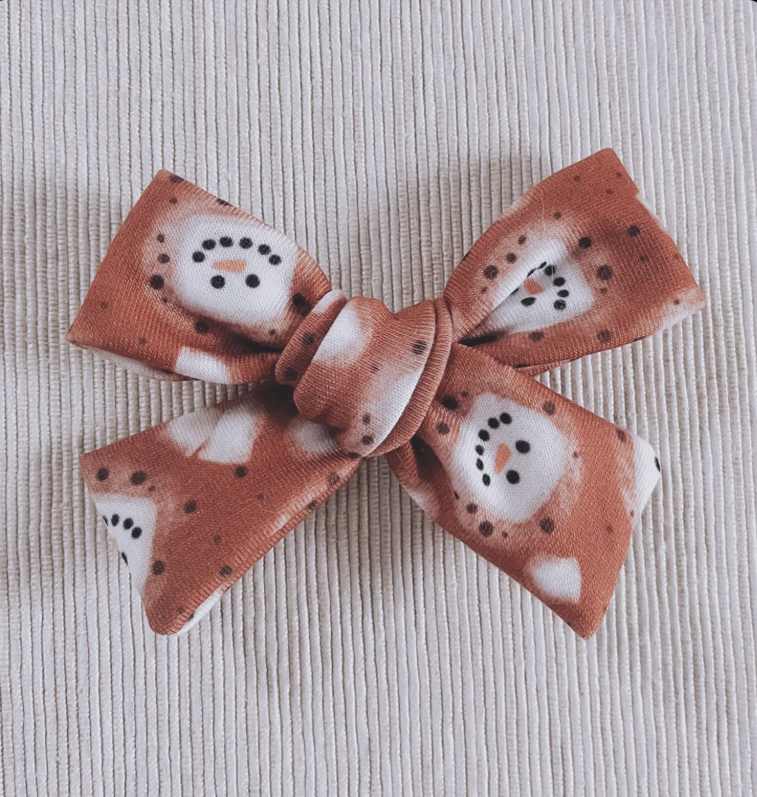 Marshmallow Bow