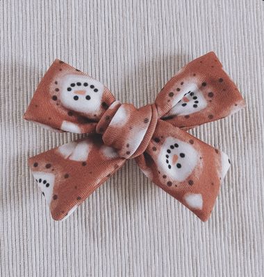 Marshmallow Bow