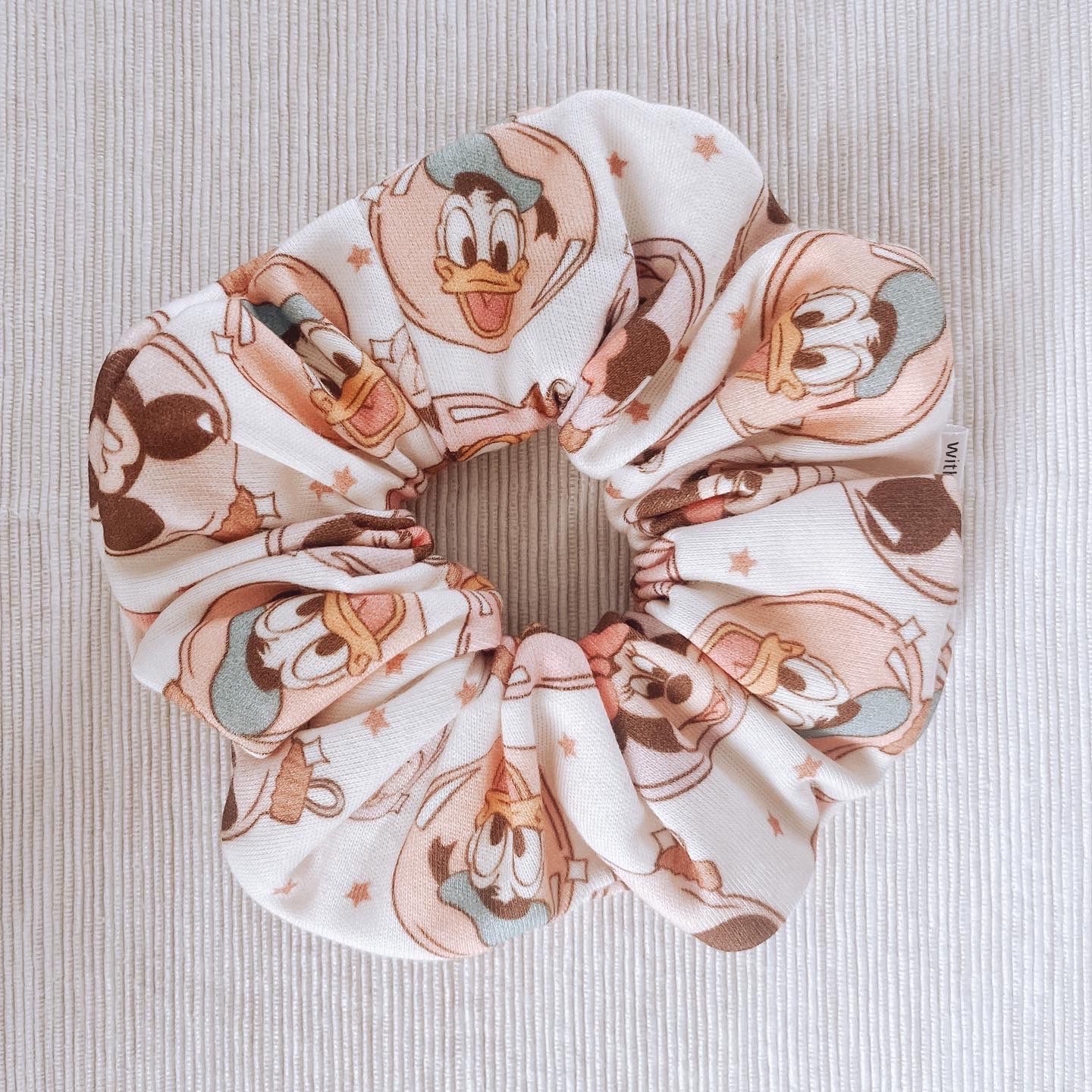Holiday Bulbs Scrunchie