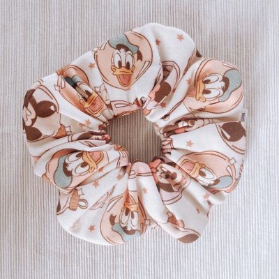 Holiday Bulbs Scrunchie