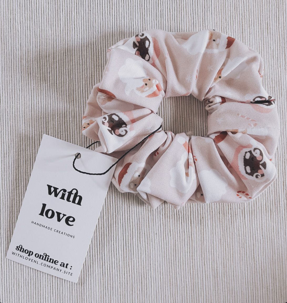 St. Nick Scrunchie