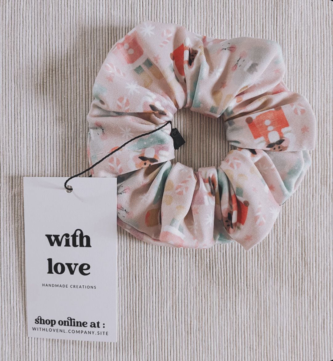 Nutcracker Scrunchie