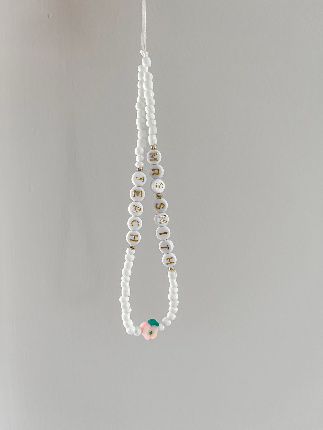 Teacher Phone Charm