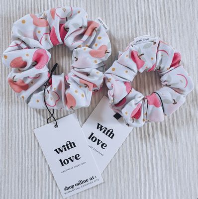 Apple Scrunchie