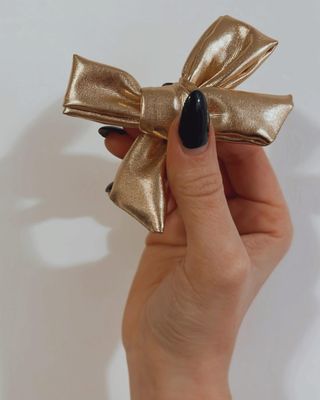 Gold Bow