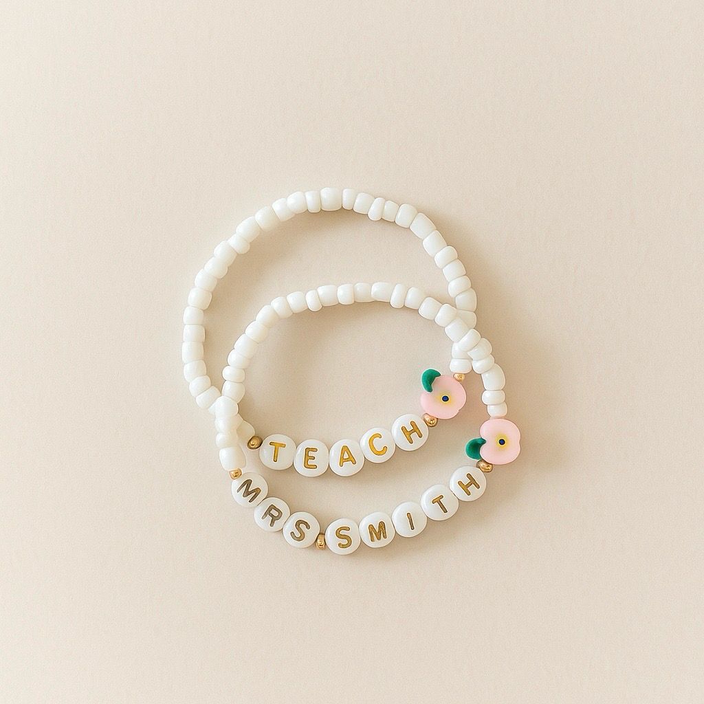 Teacher Bracelets