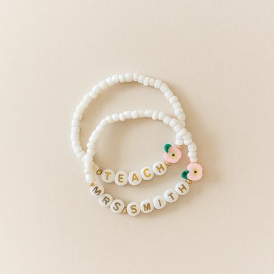 Teacher Bracelets