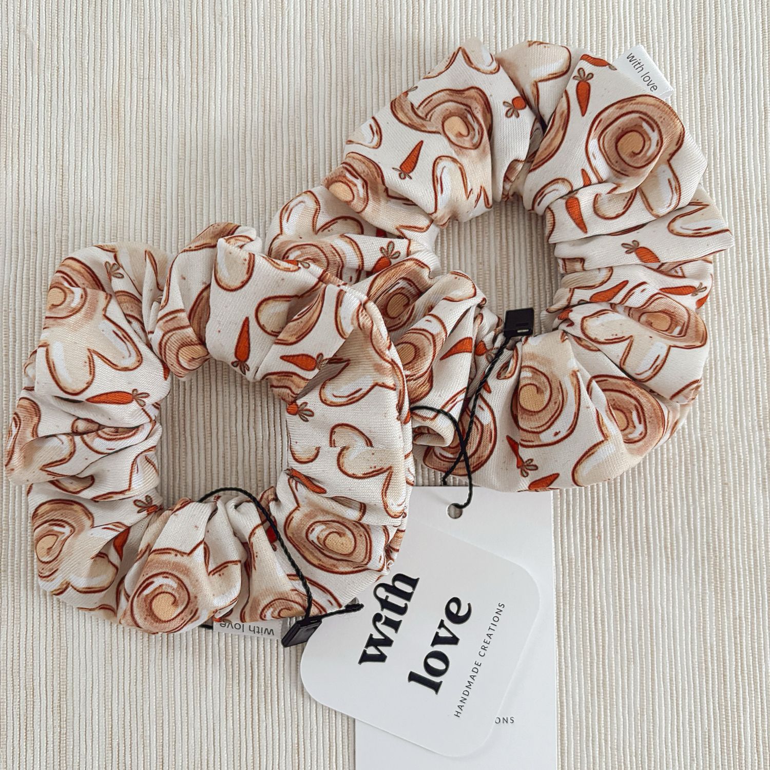 Cinnabunnies Scrunchie