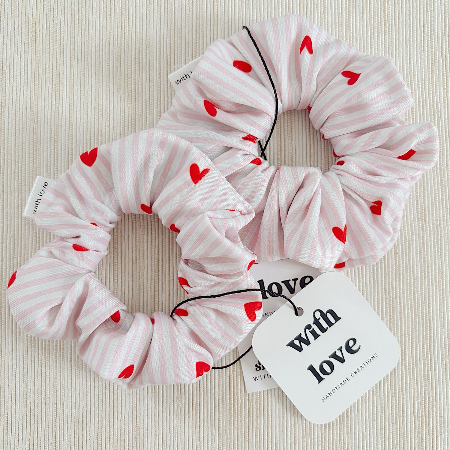 Sweetheart Scrunchie