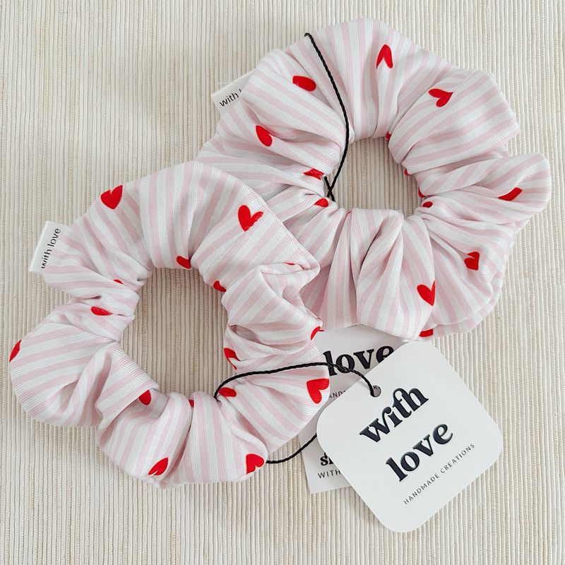 Sweetheart Scrunchie