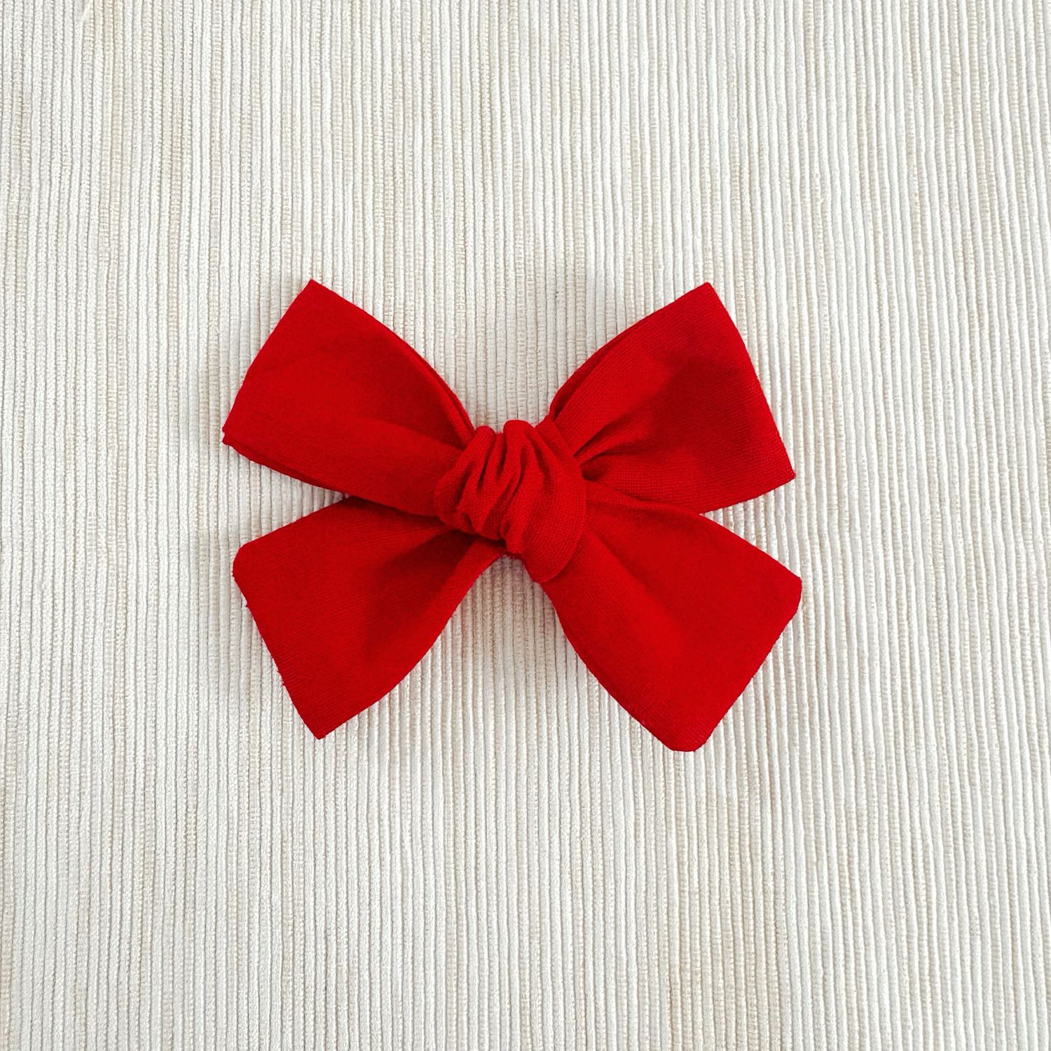 Candy Red Bow