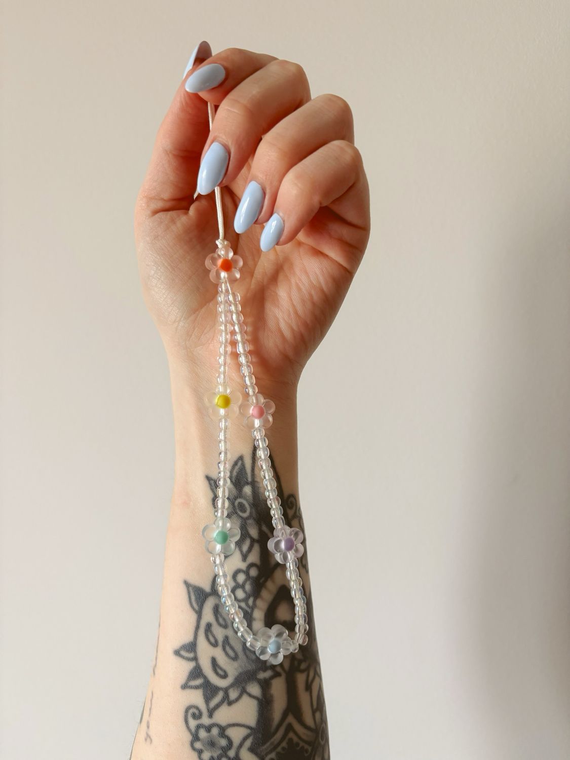 Flower Phone Charm