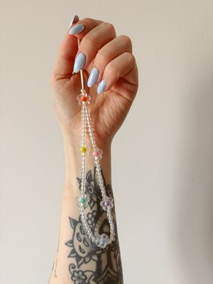 Flower Phone Charm