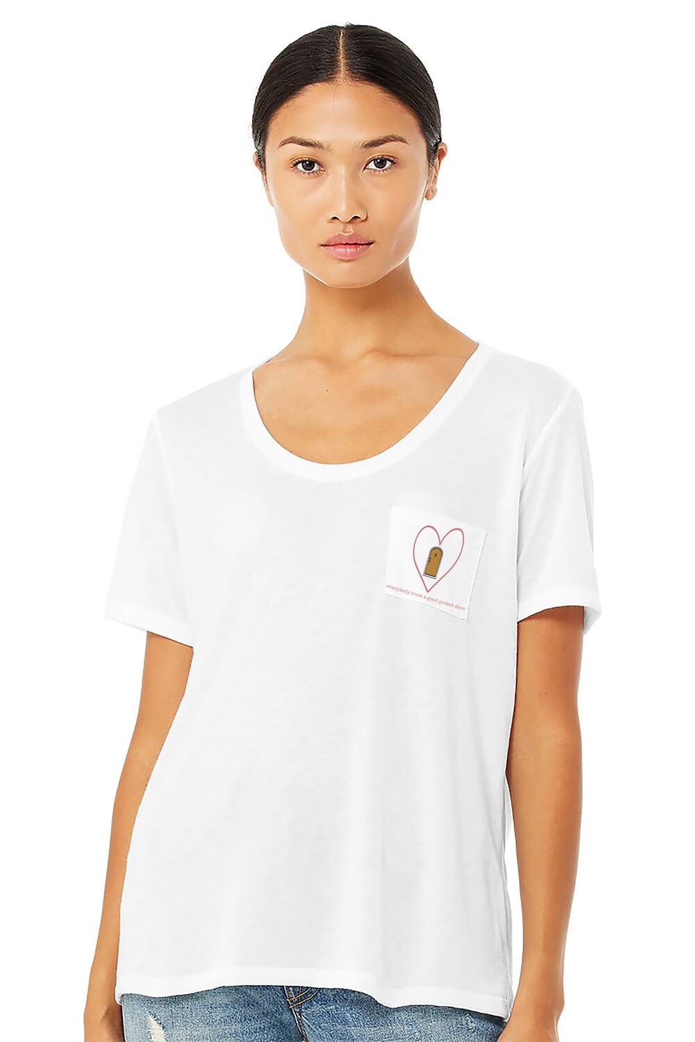 Pocket Door Tee