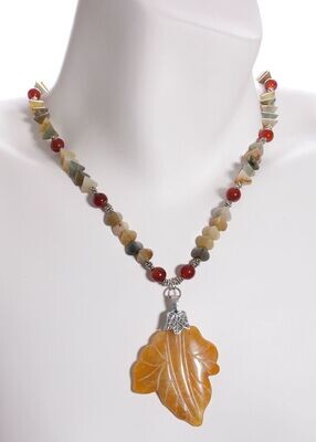 Necklace with Pendents