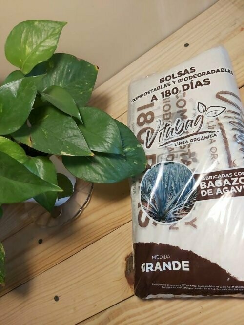 BOLSAS 100% BIOCOMPOSTABLES
