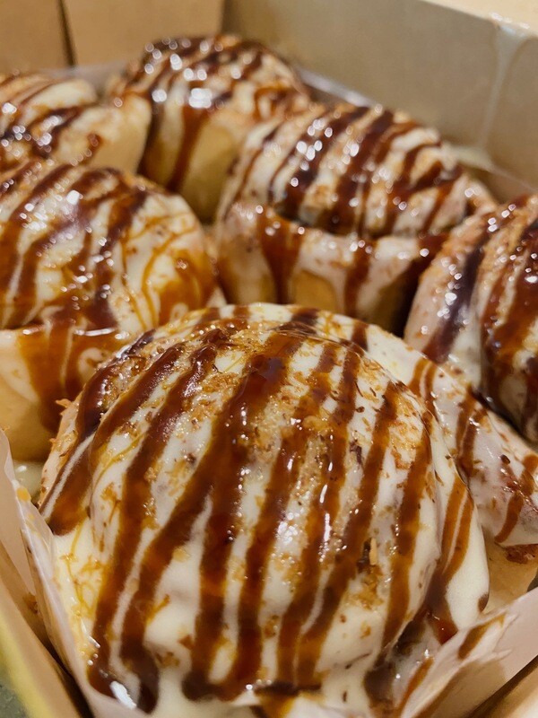 Cocopulot Cinnamon Rolls