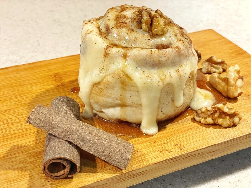 Autumn Spice Cinnamon Rolls