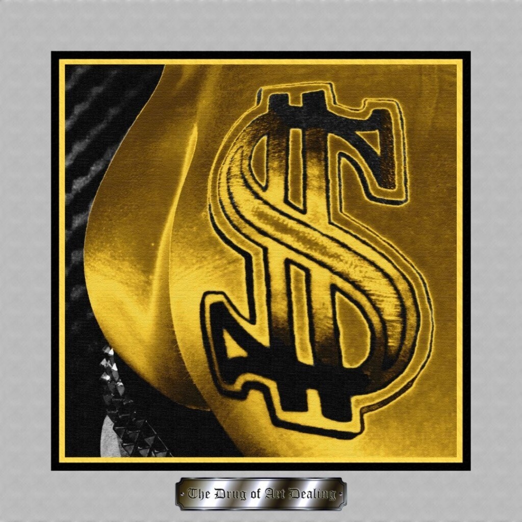 THE DRUG OF ART DEALING - $