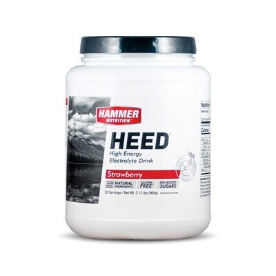 Heed Electrolyte Drink (32 Serving) Strawberry