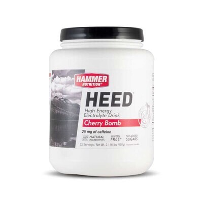 Heed Electrolyte Drink (32 Serving) Cherry Bomb