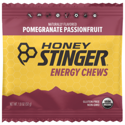 Energy Chews - Pomegranate Passionfruit