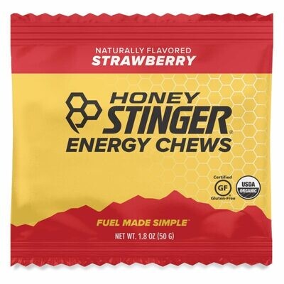 Energy Chews - Strawberry
