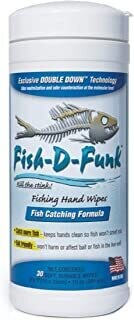 Fish-D-Funk (30 Wipes)