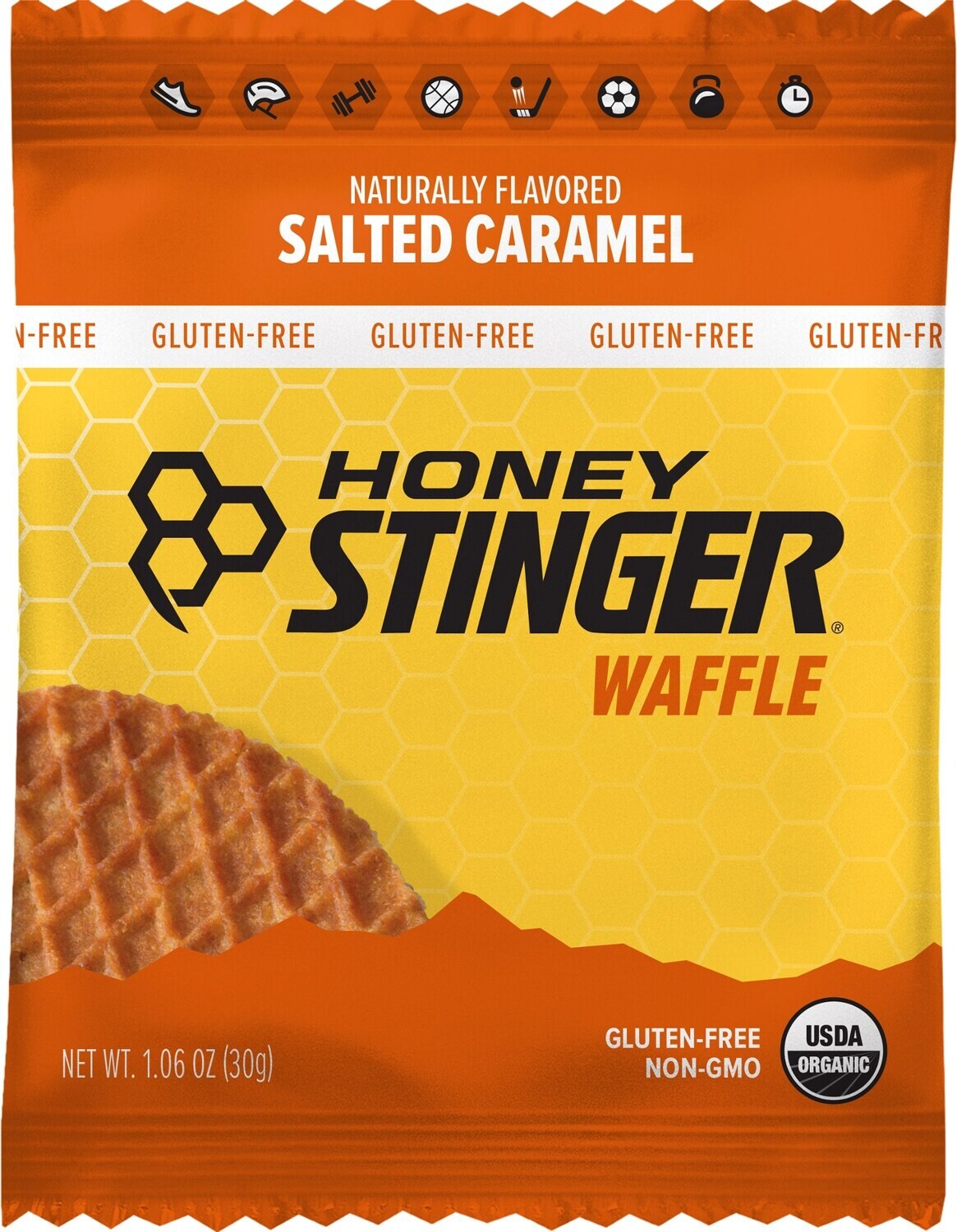 Gluten Free Stinger Waffle - Salted Caramel