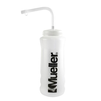 Sport Water Bottle - Curved Straw