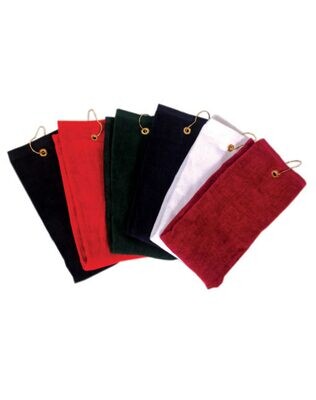 Premium Velour Tri-Fold Towel