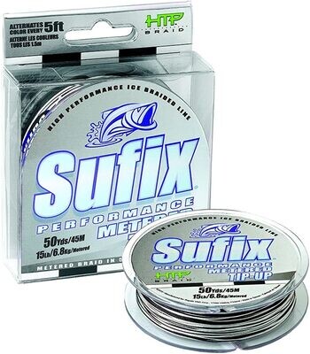 Sufix Performance Tip-Up Metered Line