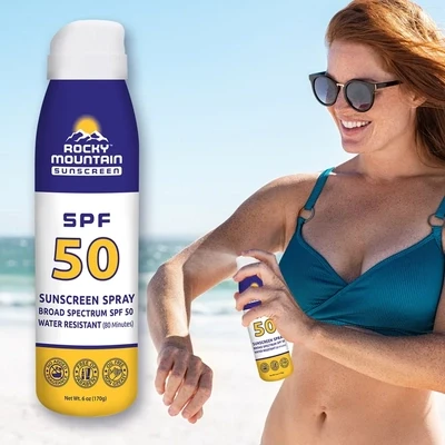 Sunscreen SPF 50 6oz Spray 