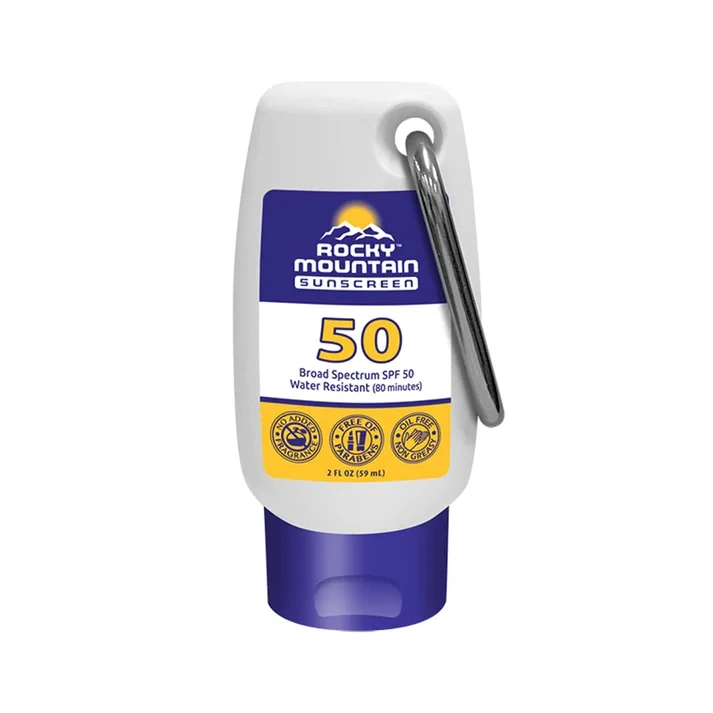 Sunscreen SPF 50 2oz w/ Caribiner 