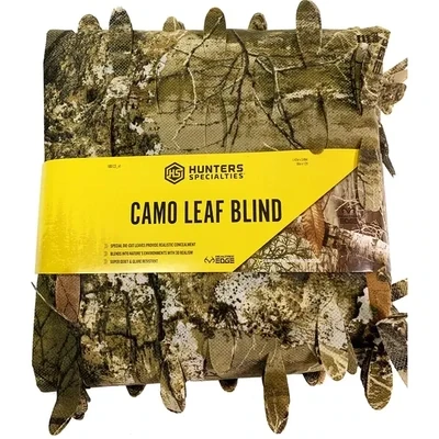 Camo Leaf Blind - 56in x 12ft