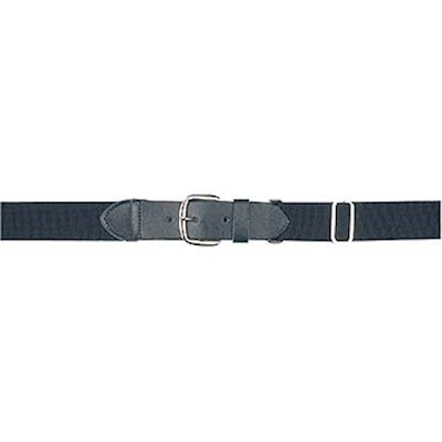 Elastic Belt w/ Leather Tab