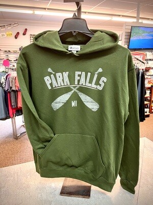 Park Falls Paddle - Hooded Pullover