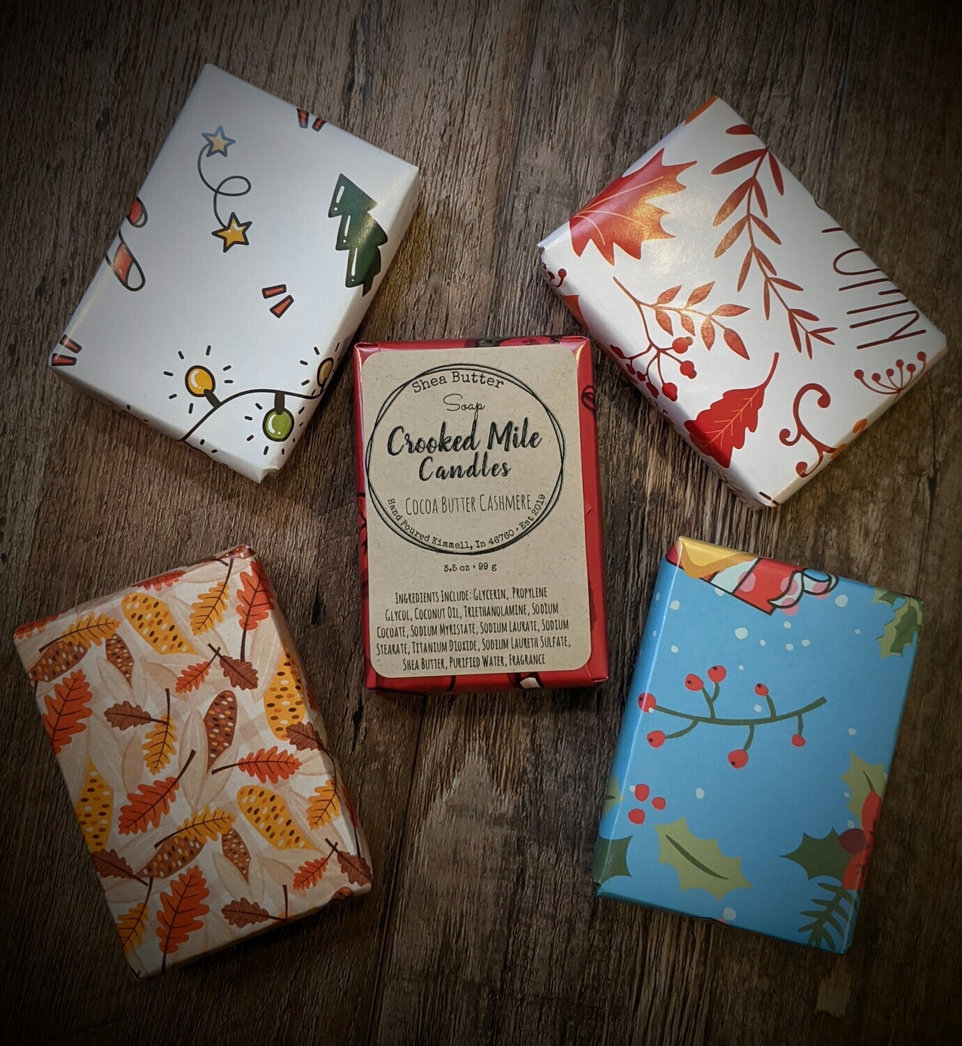 Crooked Mile Candle Super Bundle - 7 Awesome Items!! (Great Gift!!)